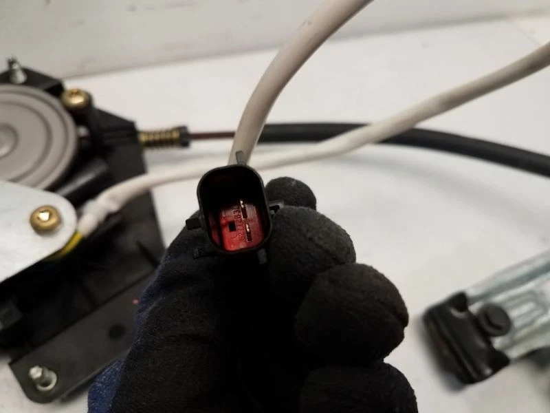 2001-04 Chrysler PT Cruiser Drivers Left Front Window Regulator Foto 4 de 4