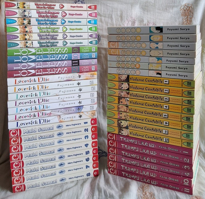 Shoujo / Josei manga: Pick & Choose...Maid Sama!  Tramps Like Us, MARS, etc...