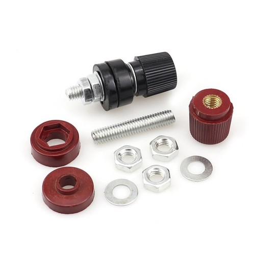 Easy to Install Insulated Power Binding Post 6MM Male Screw Type Connector - Afbeelding 18 van 34
