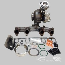03G253016H Turbolader Seat Altea 5P1 2.0 TDI 103KW -140PS BMM mit Montagesatz