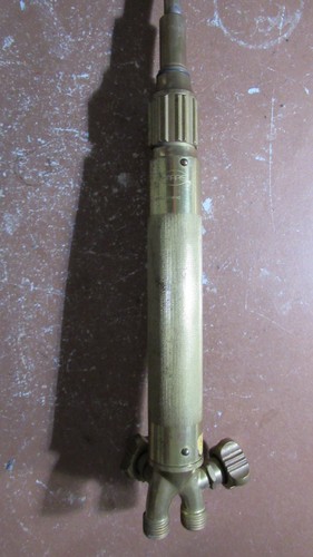 Harris Modell 63-2 Schneiden Schweißen Lötbrenner Griff mit Spitze Made in Ireland - Bild 5 von 6