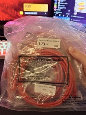 Lot of 14 Cat6 Ethernet Patch Cables 6ft RJ45 UTP 550MHz Booted