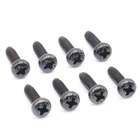 Screws for Samsung QN85Q80BDFXZA (QN85Q80BDF) TV Stand / Legs (Set of 8)