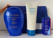 SHISEIDO SUN PROTECTIO ESSENTIALS  SET -  SPF...