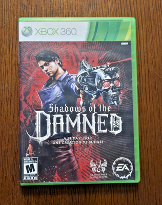 Shadows of the Damned Xbox 360, game case contents