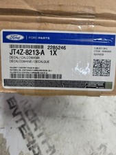 Genuine Ford JT4Z-8213-A Front Grille Blue Oval Emblem Edge Explorer OEM