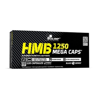 Olimp HMB Mega Caps, 120 Kapseln