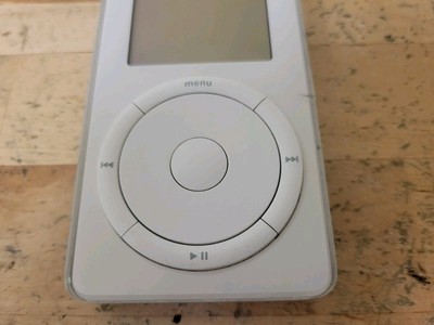 Apple IPod Classic 1st Generation M8541 Scroll Wheel 5 GB