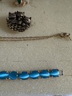 Lot Of 21 Avon Jewelry Brooch Pin Locket Necklace Bracelet Pendant Mx14 — photo 6