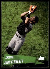 John Flaherty 2000 Stadium Club Chrome #196 Devil Rays MLB READ FREE SHIPPING