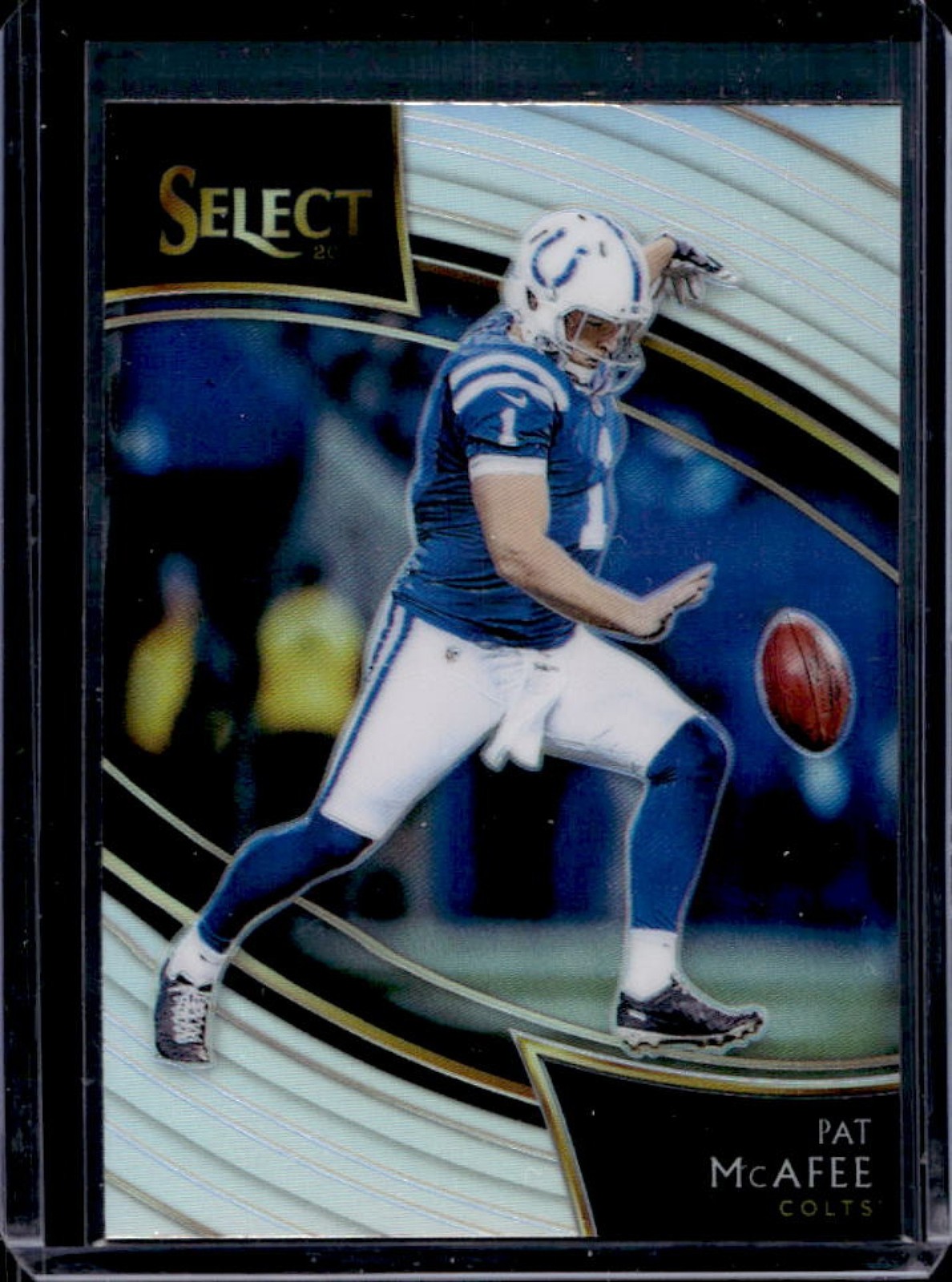 2018 Select Pat McAfee Silver Prizm Field Level #242 Colts
