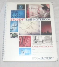 BookFactory Student Lab Notebook