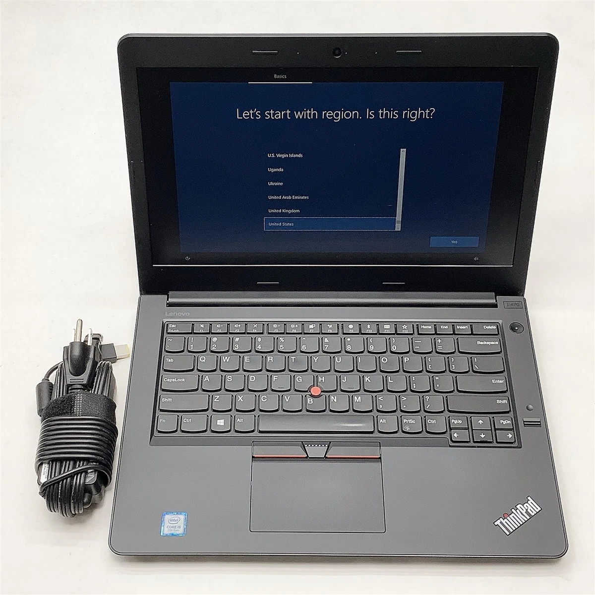 ThinkPad E470 i5 SSD256GB Office付 ノートPC レノボThinkpad E470 i5-7200U 16GB SSD256GB ThinkPad E470 | 14