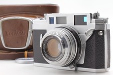 MINT w/ Case Konica IIIA Rangefinder Film Camera 48mm F2 Lens From JAPAN