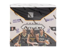 2025 PANINI PRIZM WNBA BASKETBALL HOBBY BOX