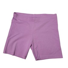 Member's Mark Girls Favorite Comfort Purple Cartwheel Shorts - Size 7/8