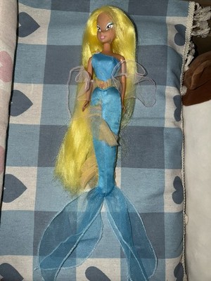 WINX Club mermaid doll Talassia - Magica Sirena-2005-Rare-good condition 