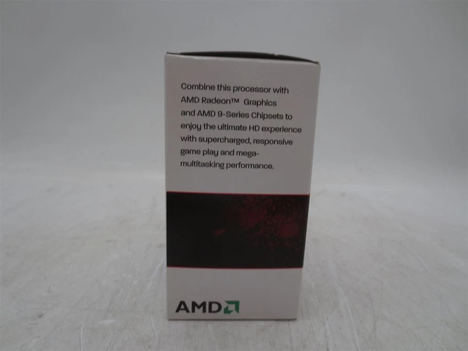 AMD FX 4300 Black Edition Quad-Core 3.8 GHz AM3/AM3+ CPU - Image 3 of 4