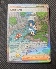 Lana's Aid 219/167 Sv06: Twilight Masquerade Holo for sale online | eBay