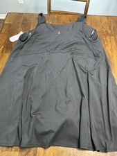 Xersion Plus Size Athletic Dress Size 2X NWT Black Built In Bra And Shorts