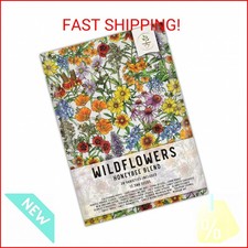 Seed Needs Pollinator Seed Mix Honey Bee Blend Wildflowers | Bulk 1 Ounce 12,500 225.60 per gallon