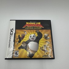 Kung Fu Panda: Legendary Warriors for Nintendo DS (CIB) Tested