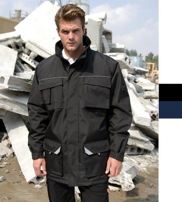 Result Herren wasserdichte Work-Guard Sabre Long Coat Arbeitsjacke R301X NEW