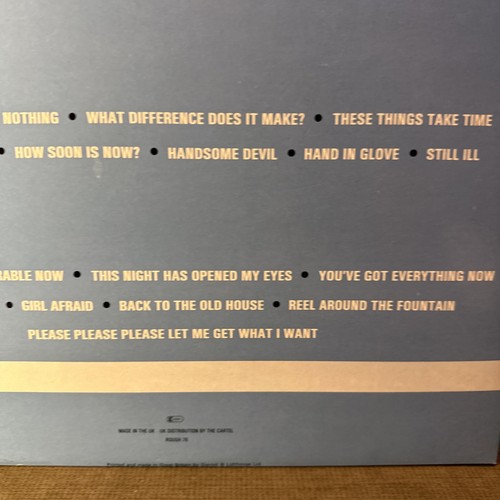 The Smiths Hatful Of Hollow UK 1984 LP Vinyl Record First Press Rough Trade - Picture 4 of 22