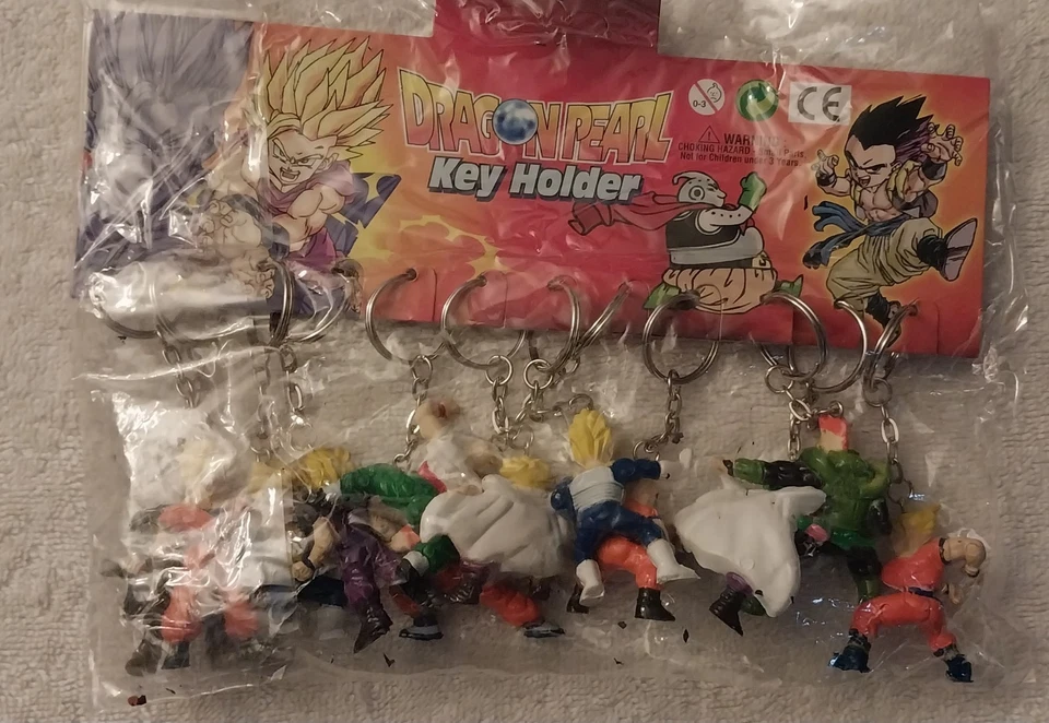 Juego de 12 llaveros Dragon Ball Z- Dragon pearl KO (Nock Off) bootleg Foto 3 de 4
