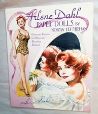 Arlene Dahl Ravishing Redhead Paper Dolls 2010 Unused Uncut