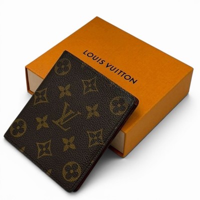LV財布 Authentic Louis Vuitton Monogram Billfold Wallet M60883 LV BOX