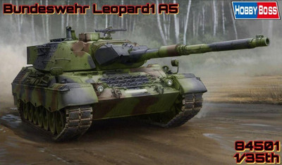 Hobbyboss Kampfpanzer Leopard 1a5 Maßstab 1:35