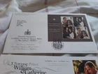 2011 GB First Day Cover FDC - Royal Wedding Prince William & Catherine Middleton