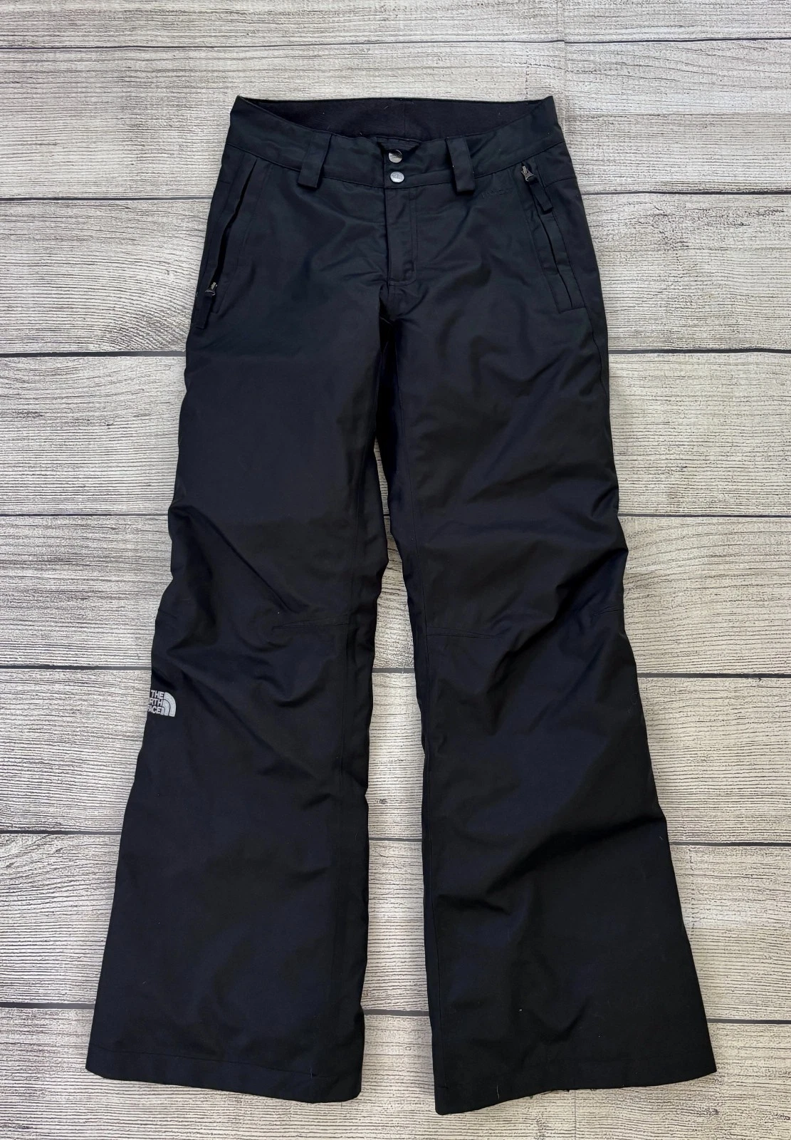 THE NORTH FACE SALLY Womens XS Black Hyvent Winter Insulated Snow Ski Pants