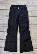 THE NORTH FACE SALLY Womens XS Black Hyvent Winter Insulated Snow Ski Pants