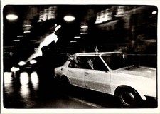 Jan Pohribny Prague 1989 Velvet Revolution Peace Sign Postcard