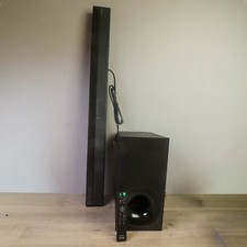 Sony SA-CT180 50W 2-Channel Soundbar Home Theater SA-WCT180 Subwoofer W/ Remote
