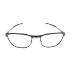 Oakley Tail Pipe OX3244 0155 Satin Black Eyeglasses Frames 55 18 141 Men Women