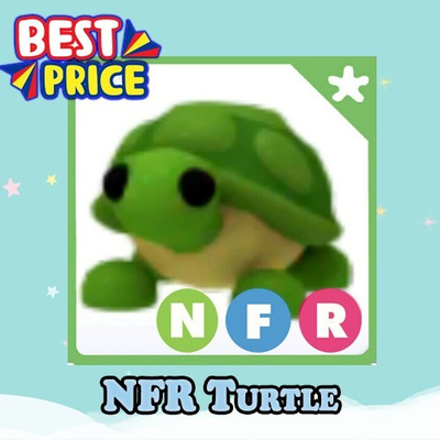 #ad #ad NFR Turtle Adopt right now $29.99