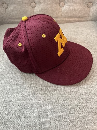 Minnesota Golden Gophers Nike True Dri Fit eng anliegende Mütze Größe 7 (56 cm) - Bild 4 von 6