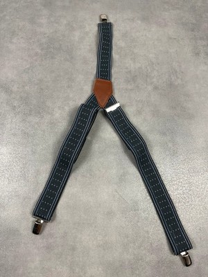 Vintage Hosenträger Streifenmuster mehrfarbig Unisex Ref: 1272