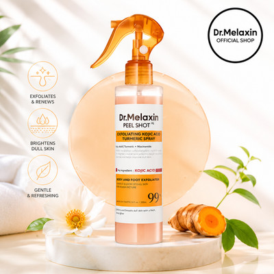 [Dr.Melaxin Keratin Peel Shot Official] Care Kojic Acid Turmeric Spray 200Ml Por
