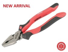 Wiha 30909 Industrial SoftGrip Heavy Duty Combination Pliers 9" NEW