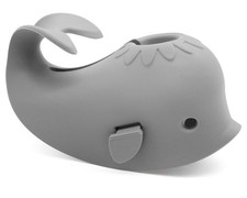 Silicone Whale Faucet Cover Baby Bathtub Safety Spout for Toddler Kids