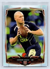 2014 Topps Chrome #146 Connor Shaw Refractor Cleveland Browns RC