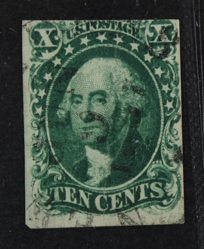 CKStamps: US Stamps Collection Scott#13 10c Washington Used CV$800
