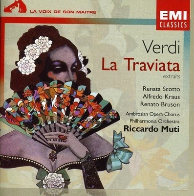 Carlos Kleiber Verdi : La Traviata (Extraits) (CD) (US IMPORT) - image 1 of 4