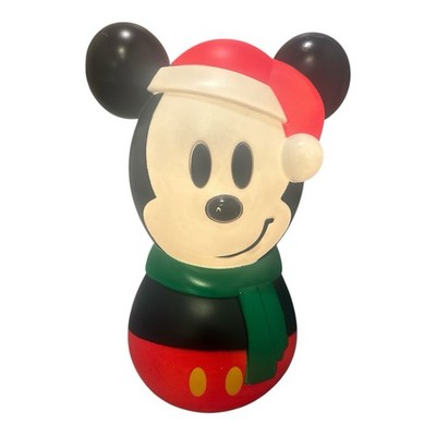 Disney Magic Holiday Mickey Mouse Lighted Yard Decor 23  Christmas Blow Mold