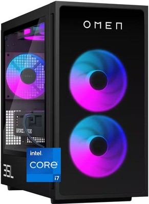 HP OMEN - 35L Gaming Desktop - Intel Core i7-14700F - 32GB DDR5 Memory - NVID...