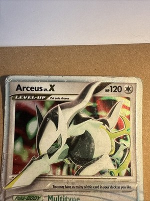 Arceus LV.X DP56 Diamond and Pearl Holo | eBay